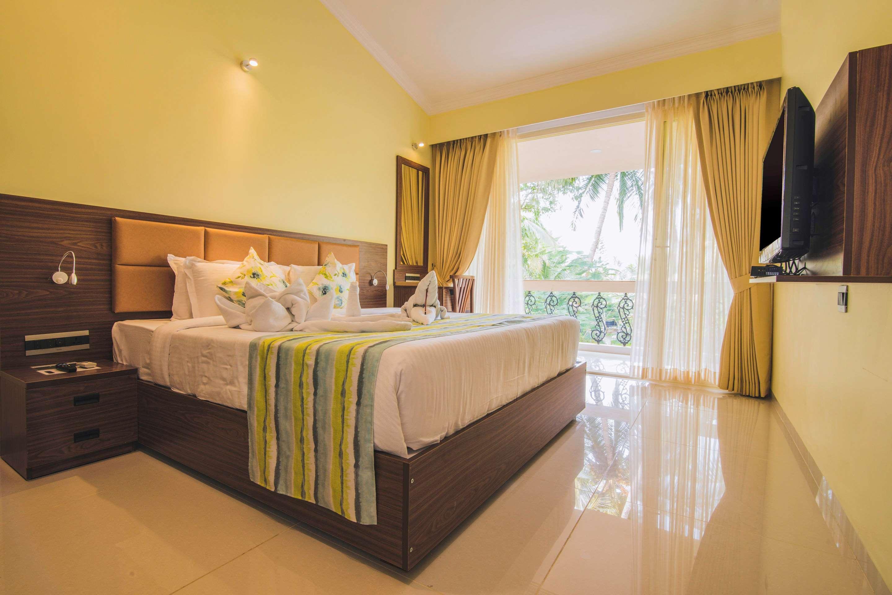 Clarion Hotel Ocean Palms Goa Calangute Εξωτερικό φωτογραφία