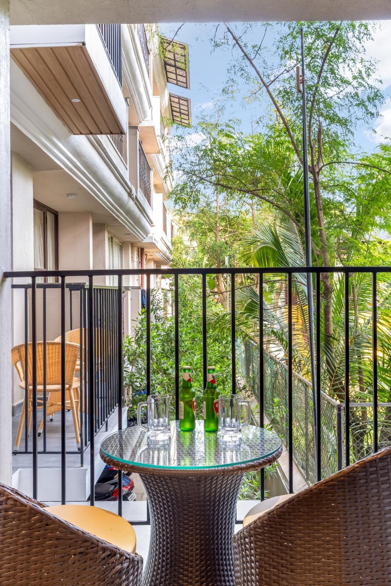 Clarion Hotel Ocean Palms Goa Calangute Εξωτερικό φωτογραφία